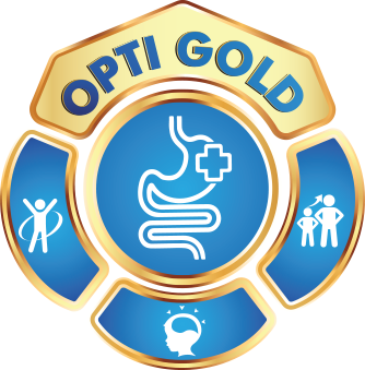 RISO Opti Gold - Dinh dưỡng đặc chế giúp hệ tiêu hoá khoẻ mạnh