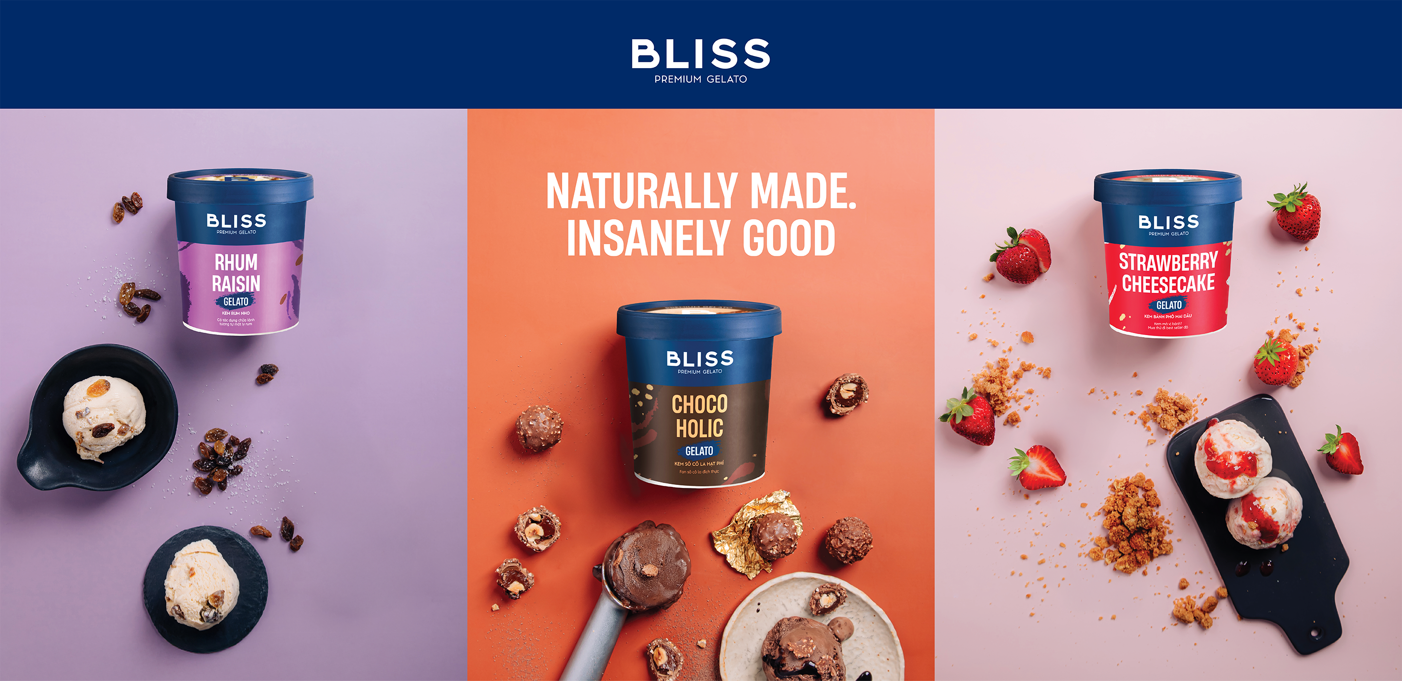 Bliss Premium Gelato