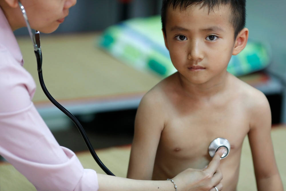 các thể suy dinh dưỡng ở trẻ theo cấp độ