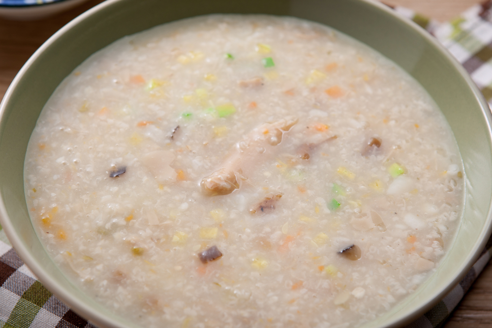 Cháo chim cút món ngon cho trẻ suy dinh dưỡng