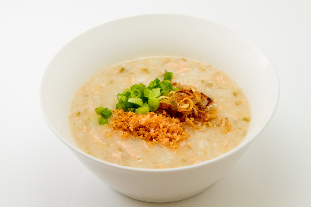 Cháo thịt cóc là món ngon cho trẻ suy dinh dưỡng