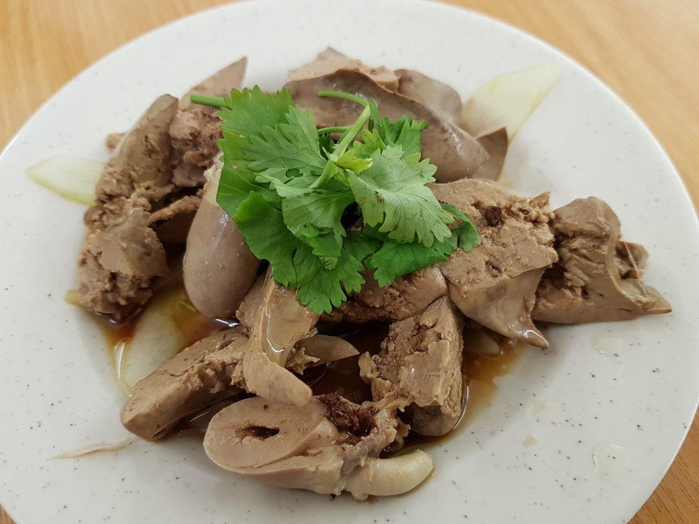 Gan gà hấp món ngon cho trẻ suy dinh dưỡng