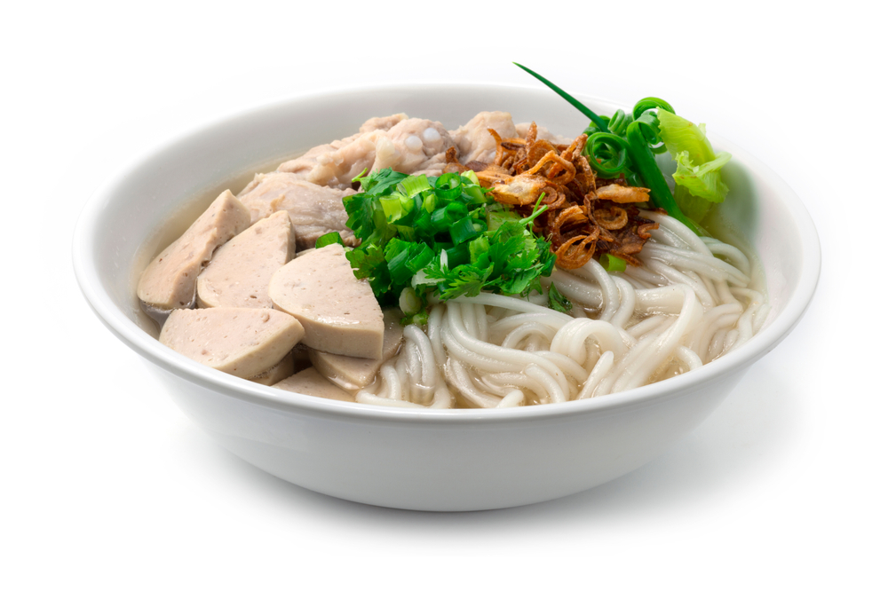 Món bún sườn chua