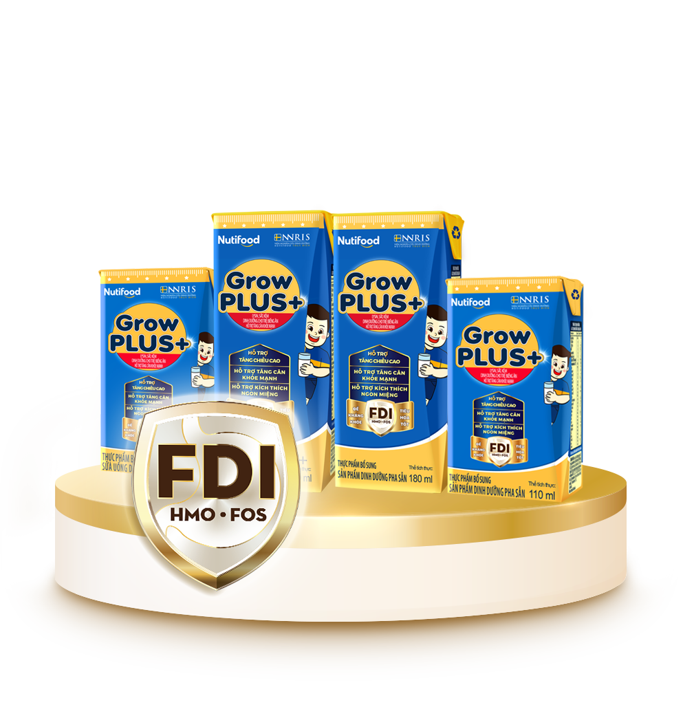 Sữa Nutifood GrowPLUS+ Biếng Ăn