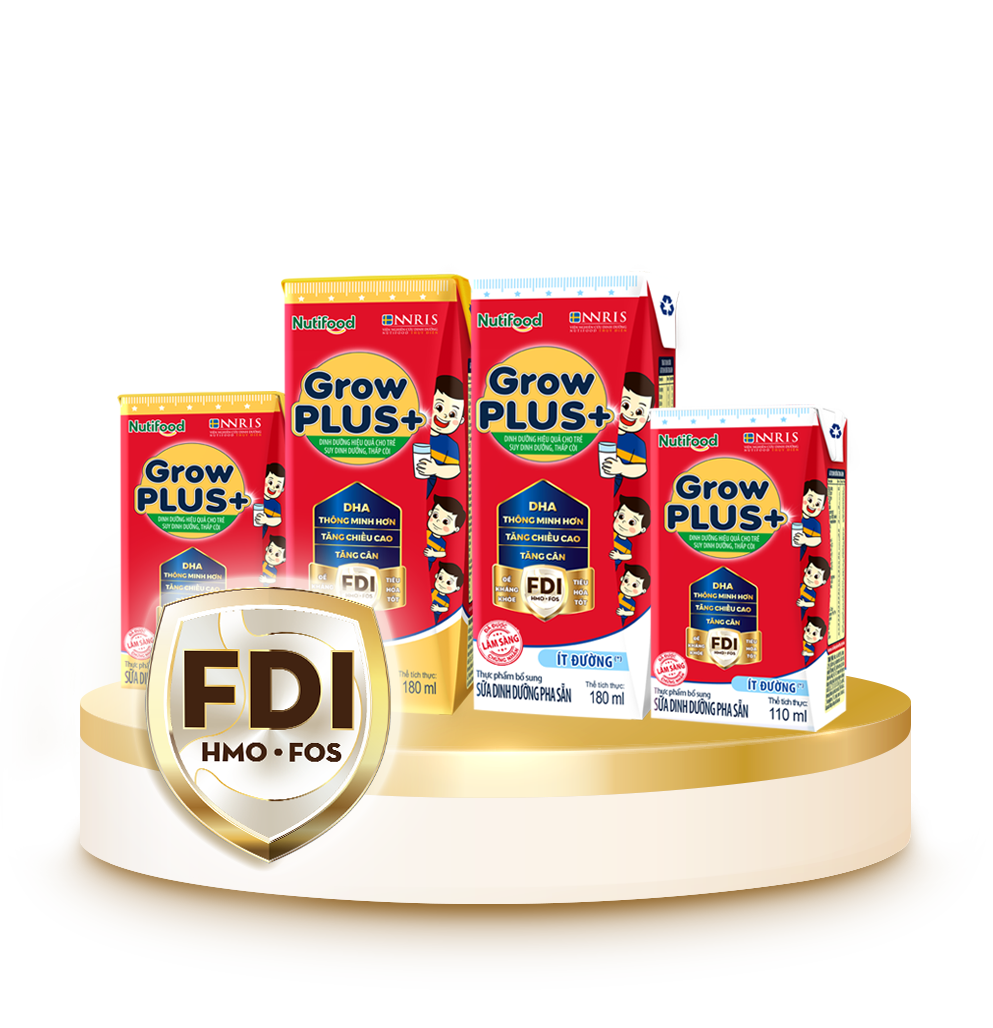 Nutifood GrowPLUS+ Suy Dinh Dưỡng