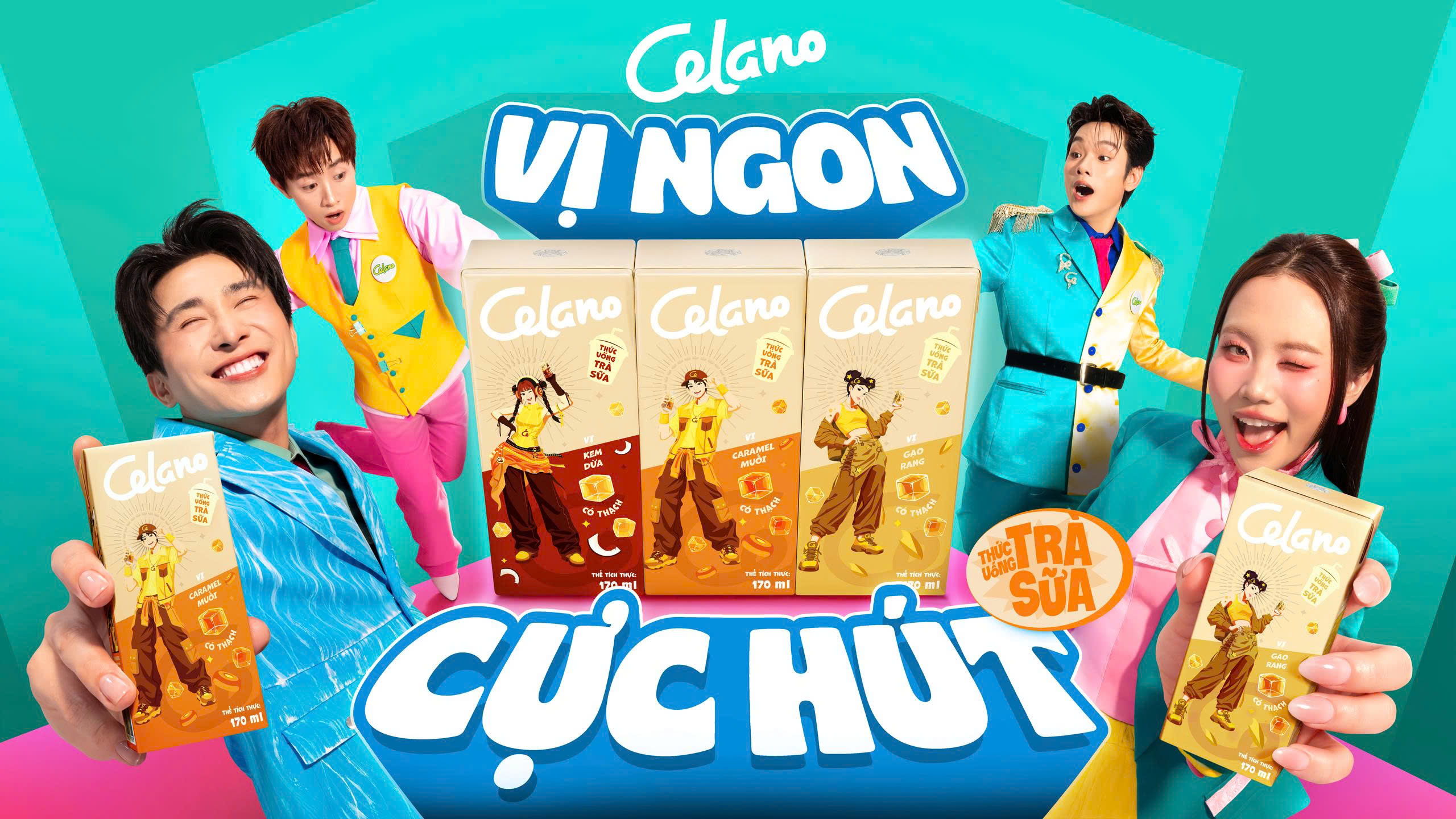 THỨC UỐNG CELANO