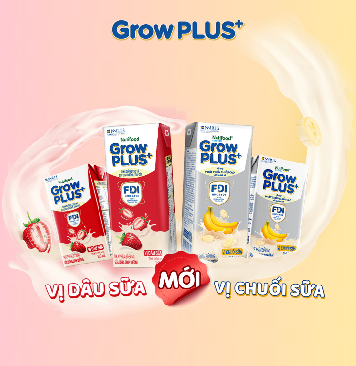 Nutifood Grow Plus Fruity