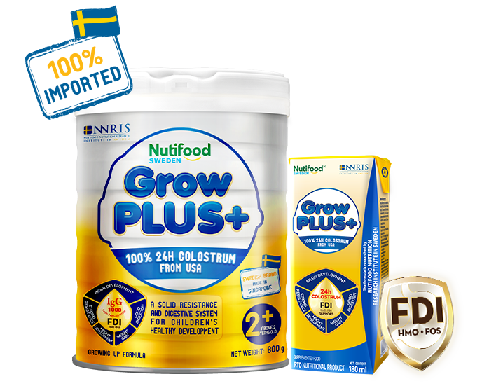 Yellow GROWPLUS+