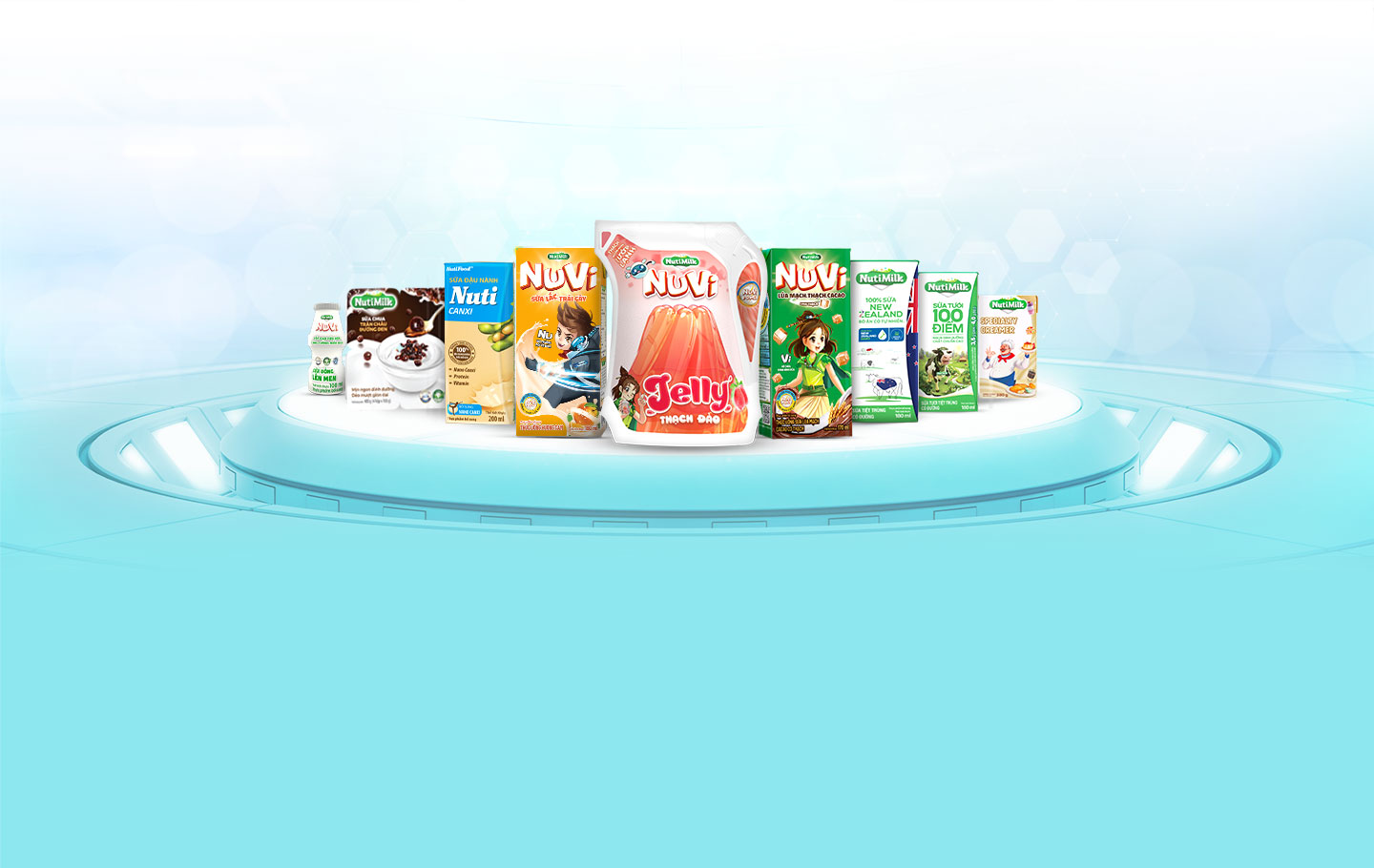 NutiMilk - Vietnamese milk standardization