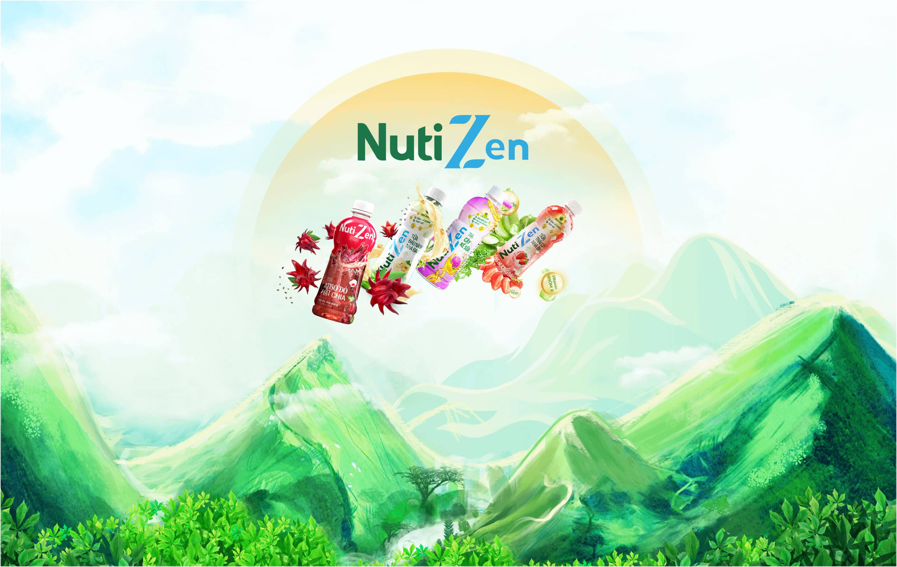 NutiZen - Sống vui khỏe, thuận tự nhiên