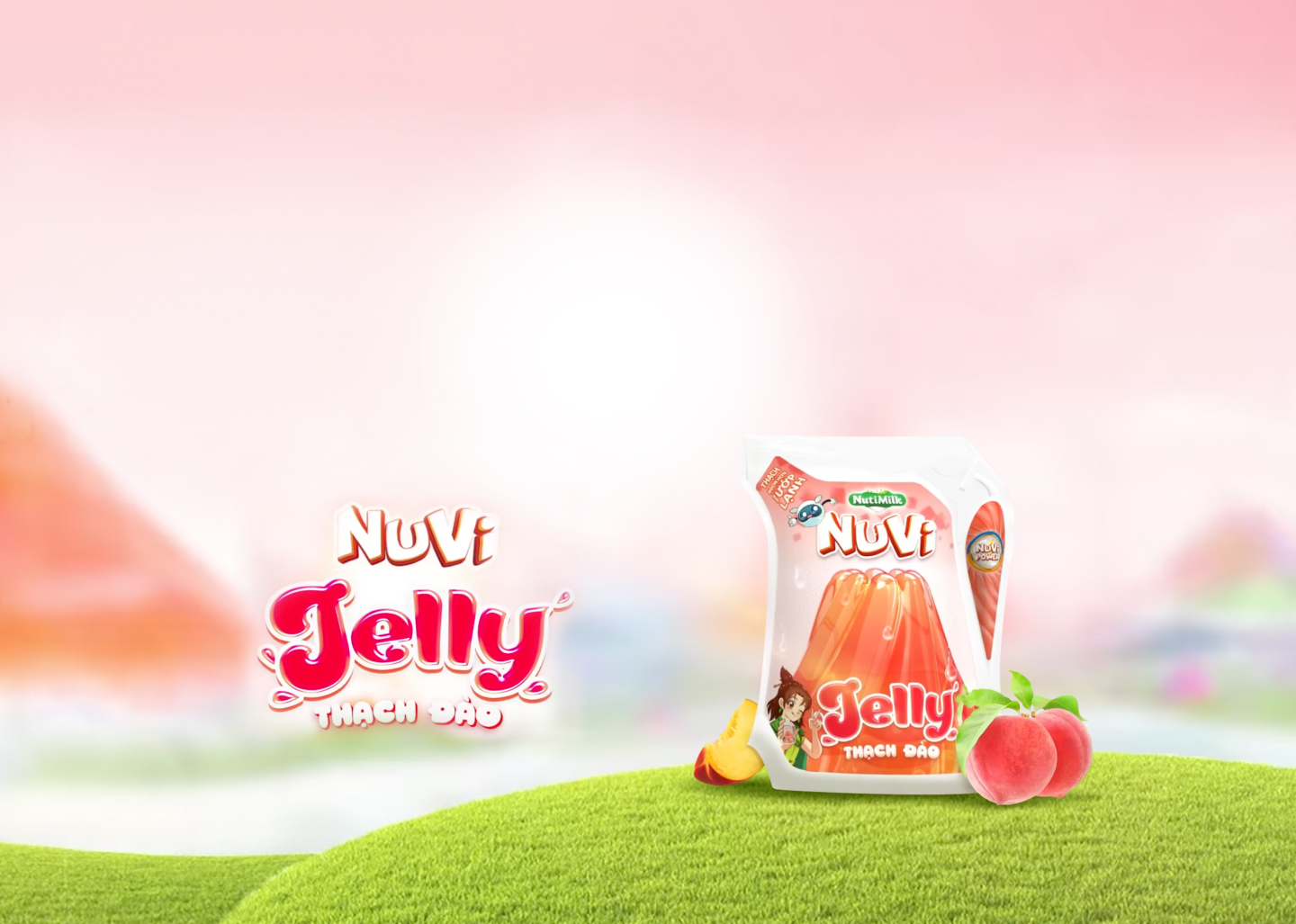 Jelly product in the first Ecolean Package in the world