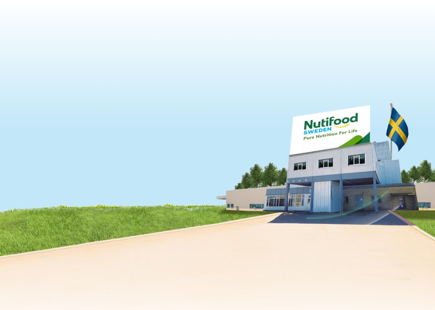 Establishing the Nutifood Nutrition Research Institute in Sweden