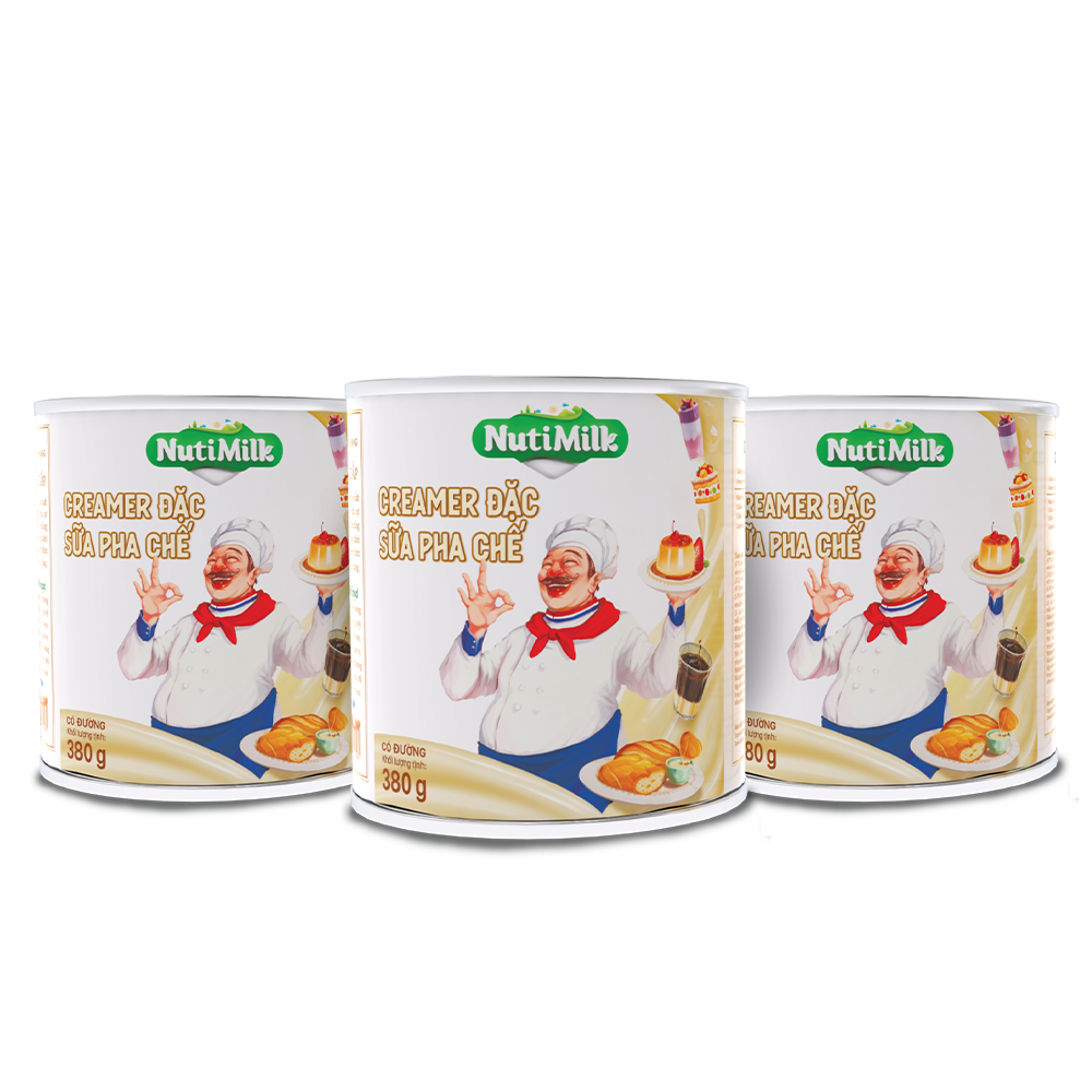 NUTIMILK CREAMER ĐẶC SỮA PHA CHẾ Nutifood