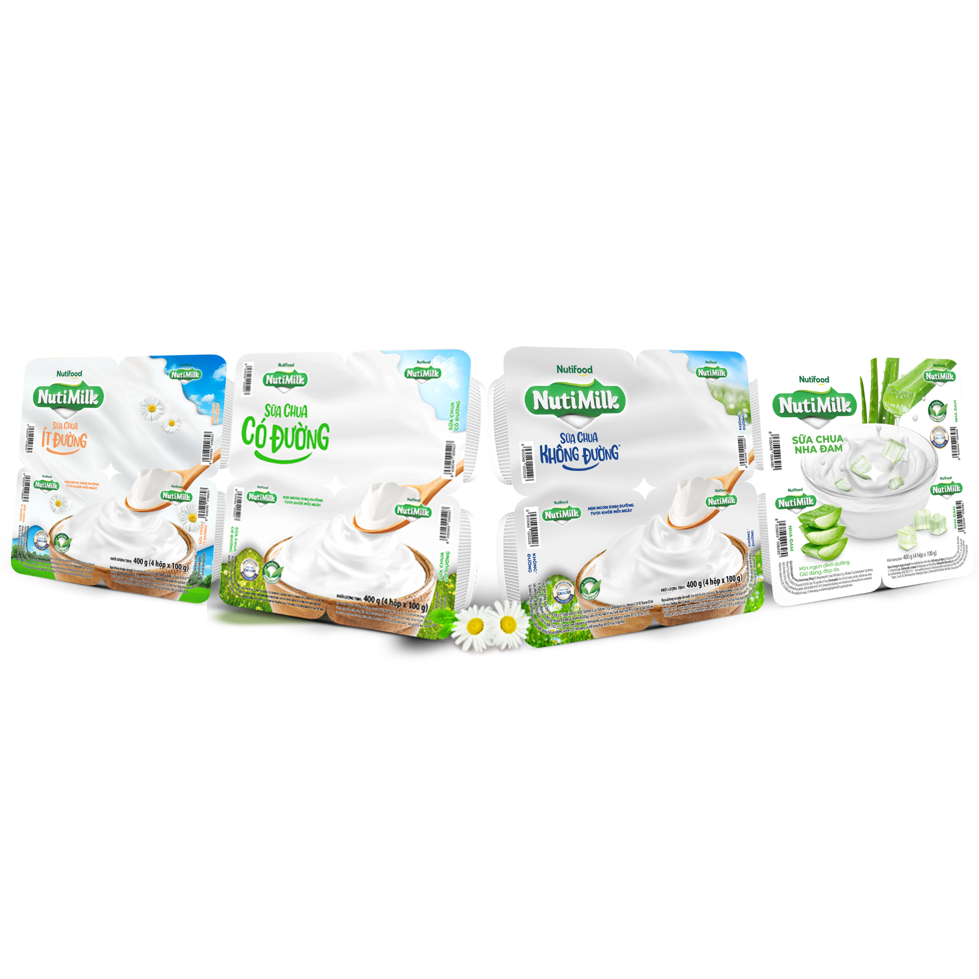 Nutimilk sữa chua ăn