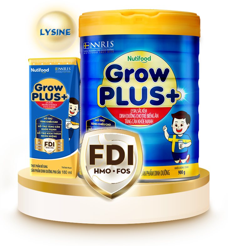 Growplus+ Biếng ăn