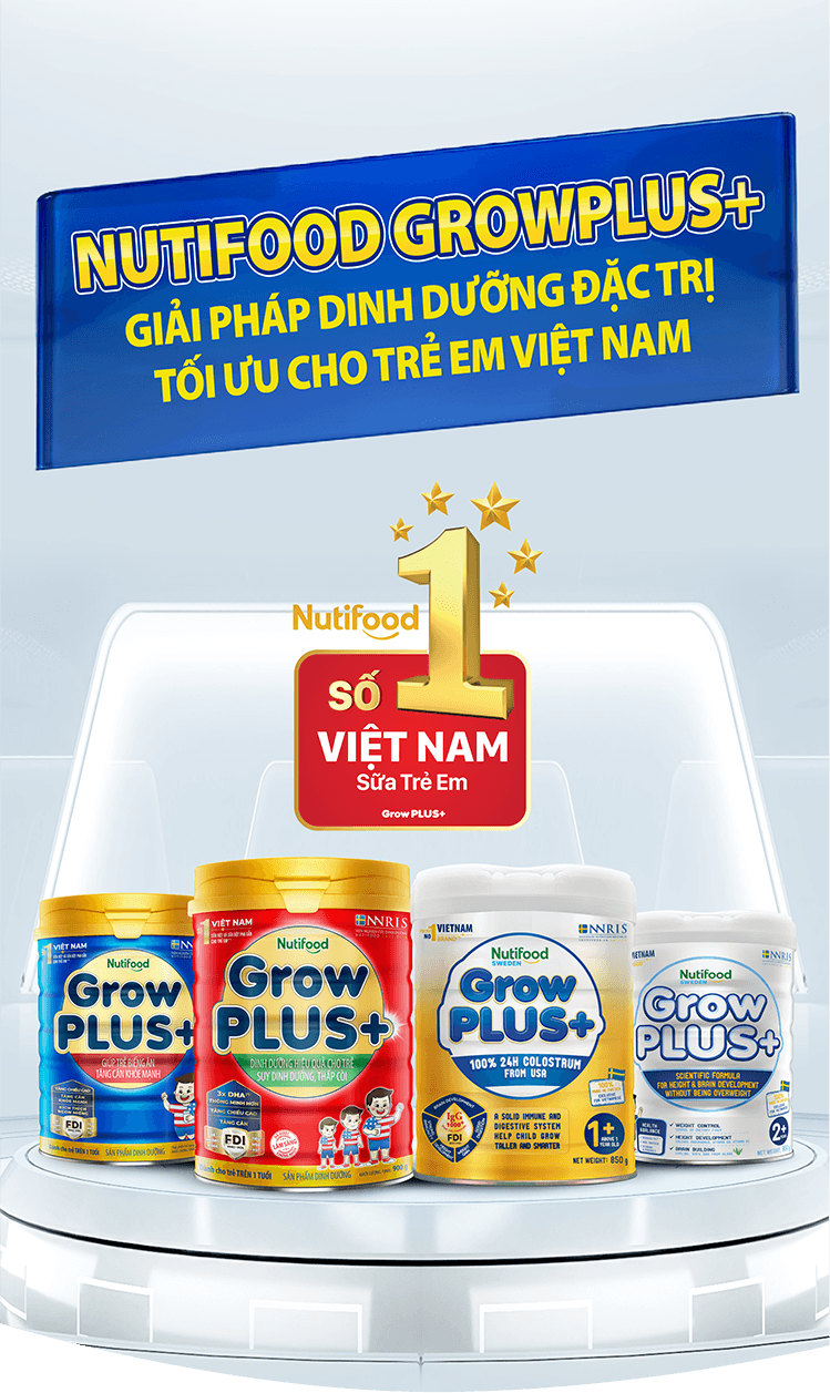 Cách pha sữa SBPS Growplus suy dinh dưỡng hộp 110ml làm thế nào?
