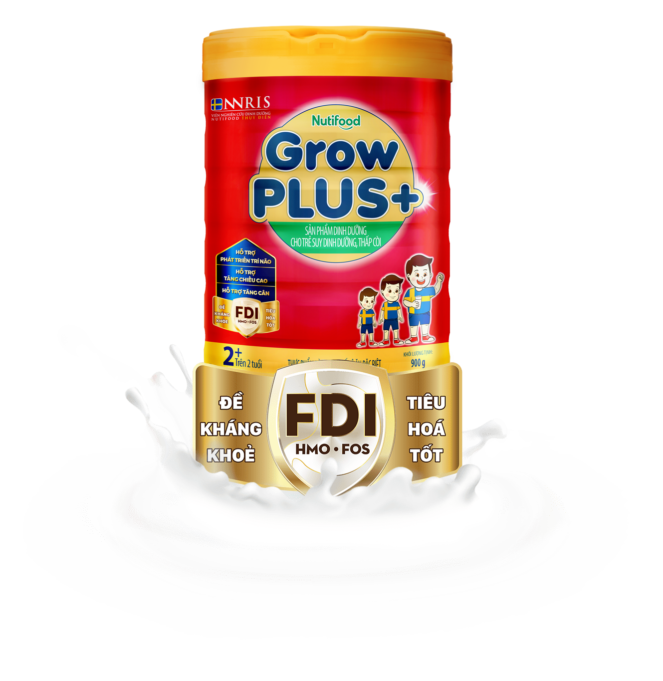 Growplus+ Suy Dinh Dưỡng