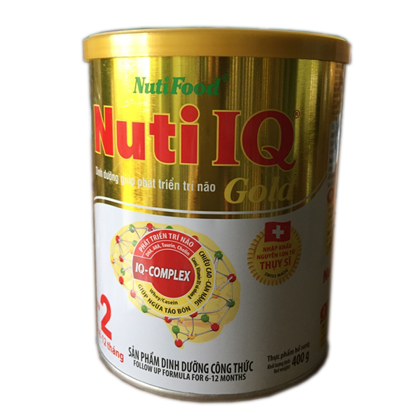 Sữa Nuti IQ Gold Step 2