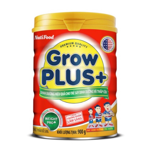 Sữa Grow Plus+